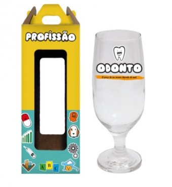 6136762 TAÇA HANNOVER 300ML + CX - PROFISSÃO ODONTO