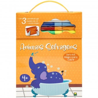 1169211 KIT MAGICO ANIMAIS SELVAGENS