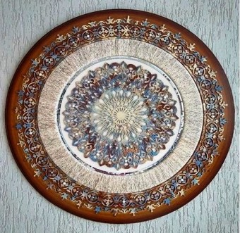 of97 MANDALA LUNAR 40   80CM