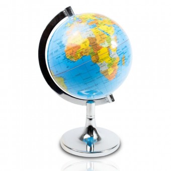 DQY201 GLOBO 25CM TERRESTRE