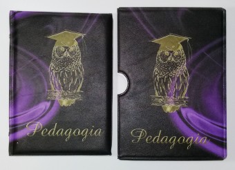 Luva/capa 15x21 80f pedagogia 0112