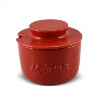 158815 ACUCAREIRO 350GR VERMELHO