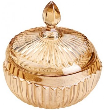 7491 POTICHE 15X17CM