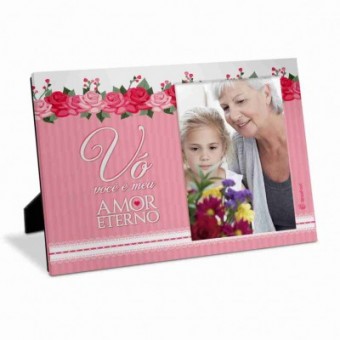 2536 PORTA RETRATO - VOVO AMOR ETERNO