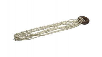 23568 ELO GROSSO MADEIRA COM COLAR BOLAS TAM 83CM - 550