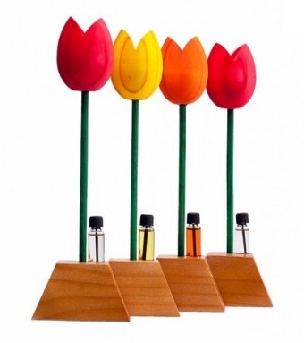 TULIPA AROMÁTICA C/ SUPORTE BELLA LUNA