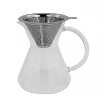 511987 CAFETEIRA FILTRO INOX 400ML VDR