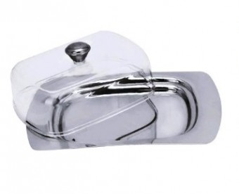 1106 manteigueira 19cm inox