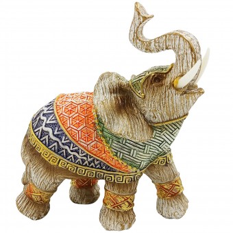 MELFR210 ELEFANTE 12X13CM RESINA