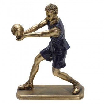 257773 JOGADOR VOLEI 15,5X23CM RESINA