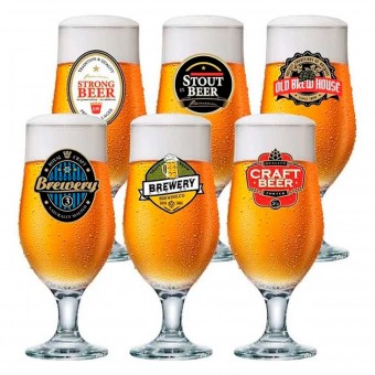 6680585 JG TACAS ROYAL BEER 6PCS