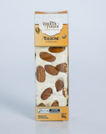 Torrone Premium Amendoa 90g