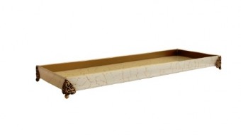 906147CX LAVABO GR CRAQUELE BRANCO C/PE