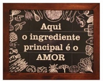 3093AM-001 QUADRO AZULEJO INGREDIENTE 30x20cm