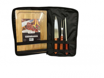 950 KIT ESTOJO P/ CHURRASCO