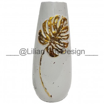 67774 VASO DECOR. DE CERAMICA 13.4X31.2CM