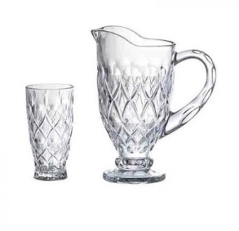 STC2060 JG 1 JARRA 1L + 6 COPOS 304ML FLOW