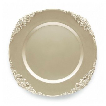 093133u sousplat galles barroco champagne