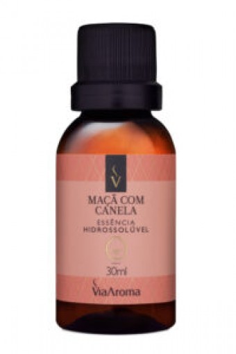 Essencia hidrossoluvel 30ml maca com canela- via aromas