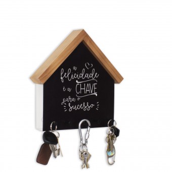 BRPI01.3383.FOS PORTA-CHAVES/CORRESPONDENCIAS FELICIDADE