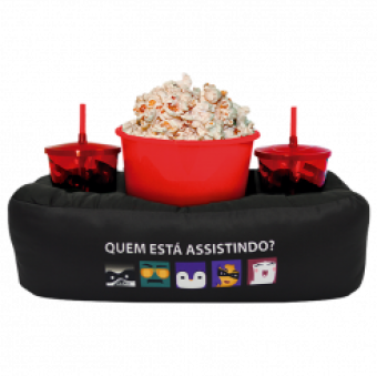 12615 ALMOFADA DE PIPOCA DUPLA - NETFLIX