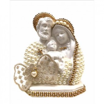 MA-SF18 BUSTO SAGRADA FAM RENDA 18 CM