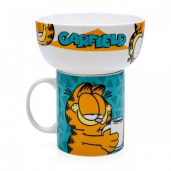 LI1009 CANECA E POTE GARFIELD