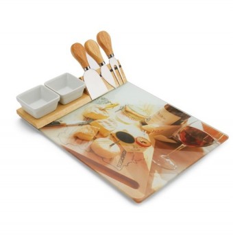 JGQJ-206 JG QUEIJO 6 PC RETANGULAR