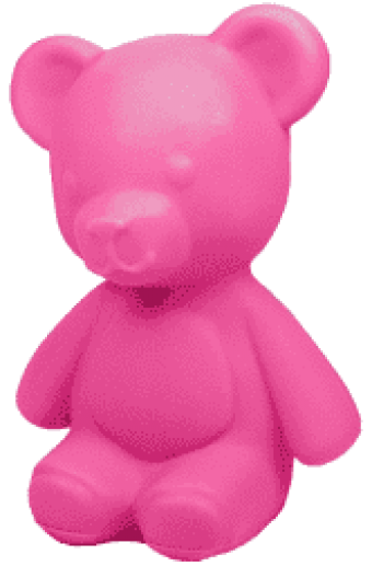 Luminaria Teddy - Rosa