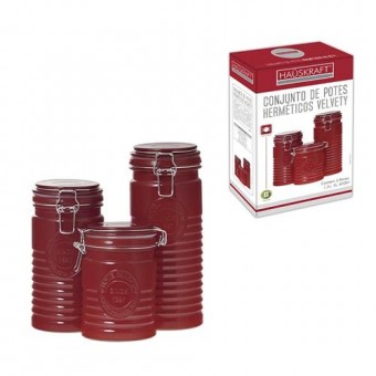 POTE-093 POTE HERMETICO VELVETY 3PC