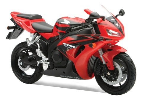 43147 MOTO BRINQ. NR 1:12 HONDA CBR 1000RR 2007 | Kashmira
